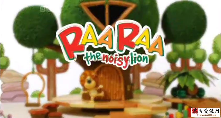 BBC儿童英语动画片：Raa_Raa_the_Noisy_Lion第二季