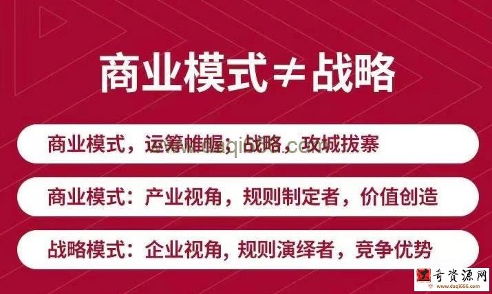 博商黄力泓《新商业模式与利润增长》，学完让你商业模式有了新的认识