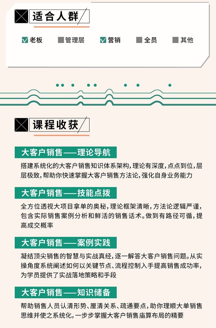 【张金洋】12天中标密训—拿下大单，摆平对手的实战夺单秘笈