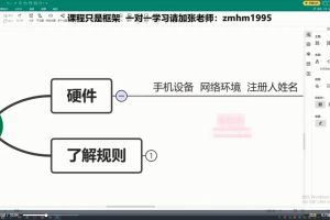 后浪带你纵横闲鱼（入门+进阶+大神），闲鱼最新玩法，1小时发百单，简单粗暴