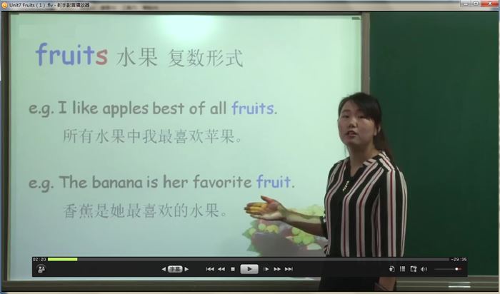 北师大版三起点英语三年级下册同步教学视频(王新芳)