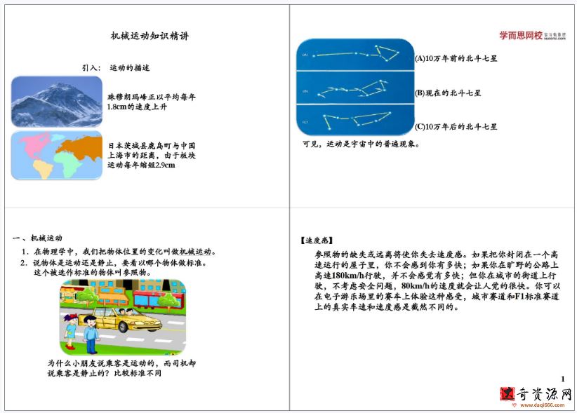 学而思初二科学年卡目标满分班杜春雨华师大版（91讲）