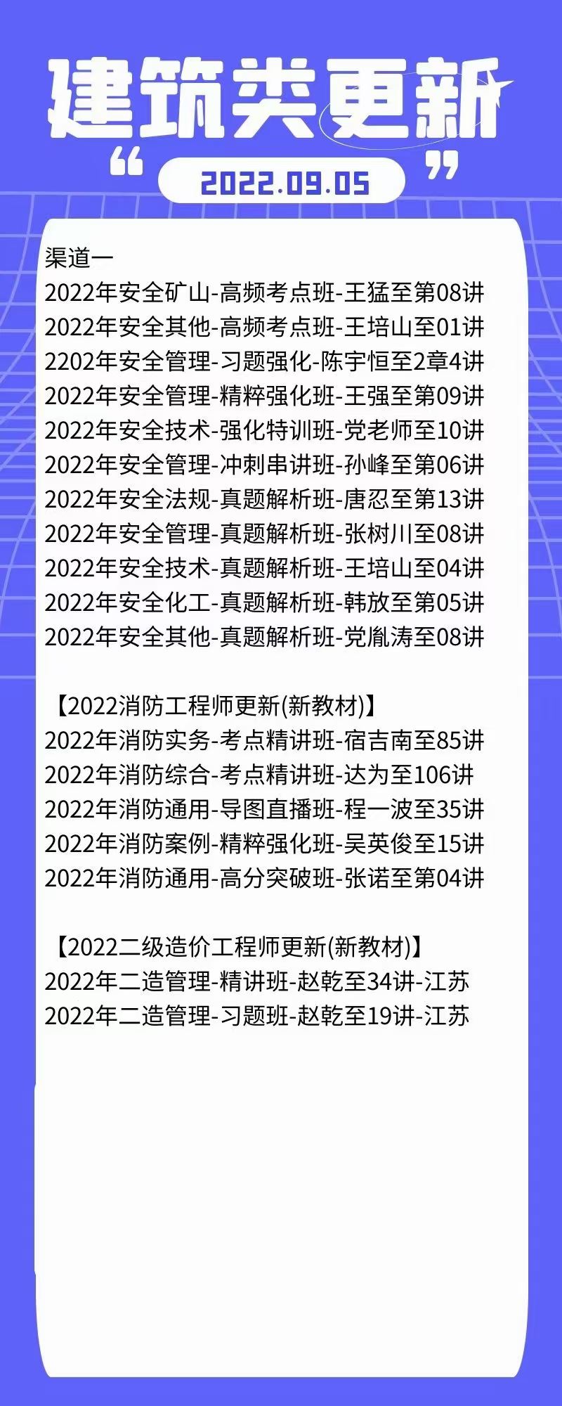 萌学院区09月05号更新 ????22建筑类