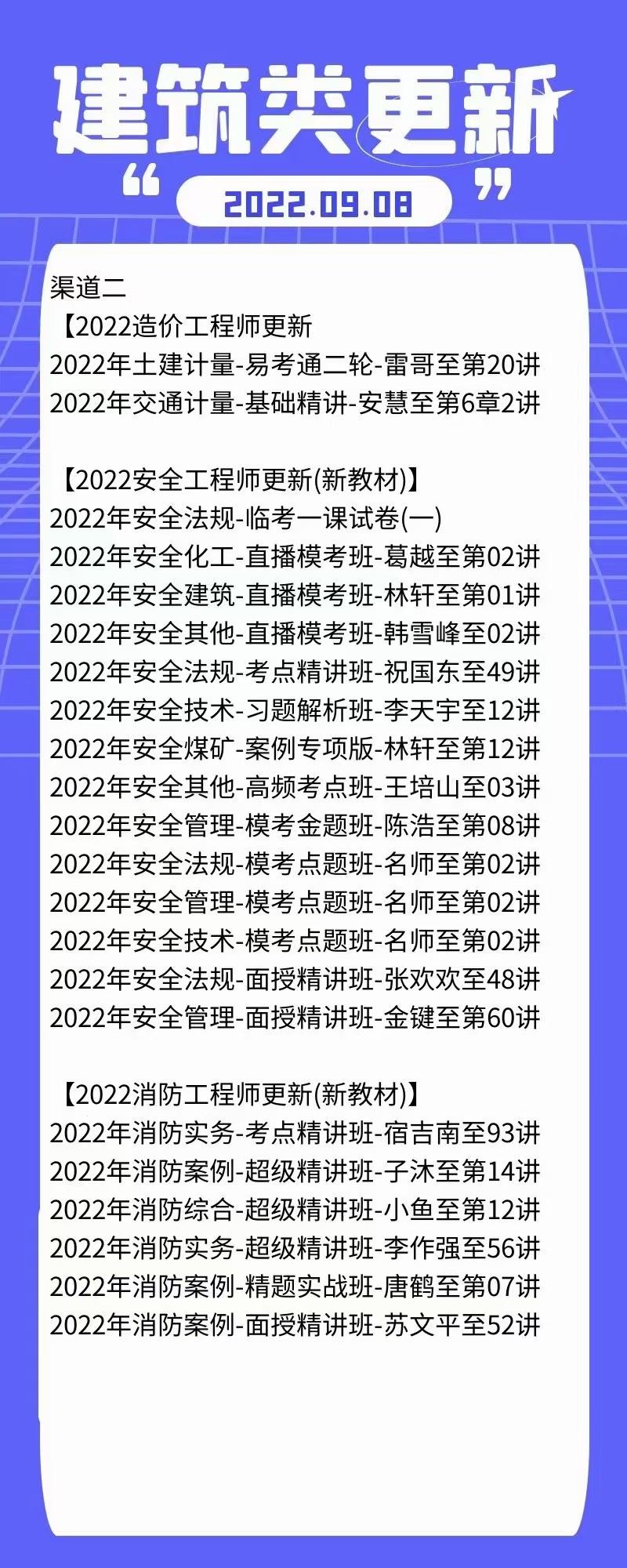 萌学院区09月08号更新 ????22建筑类