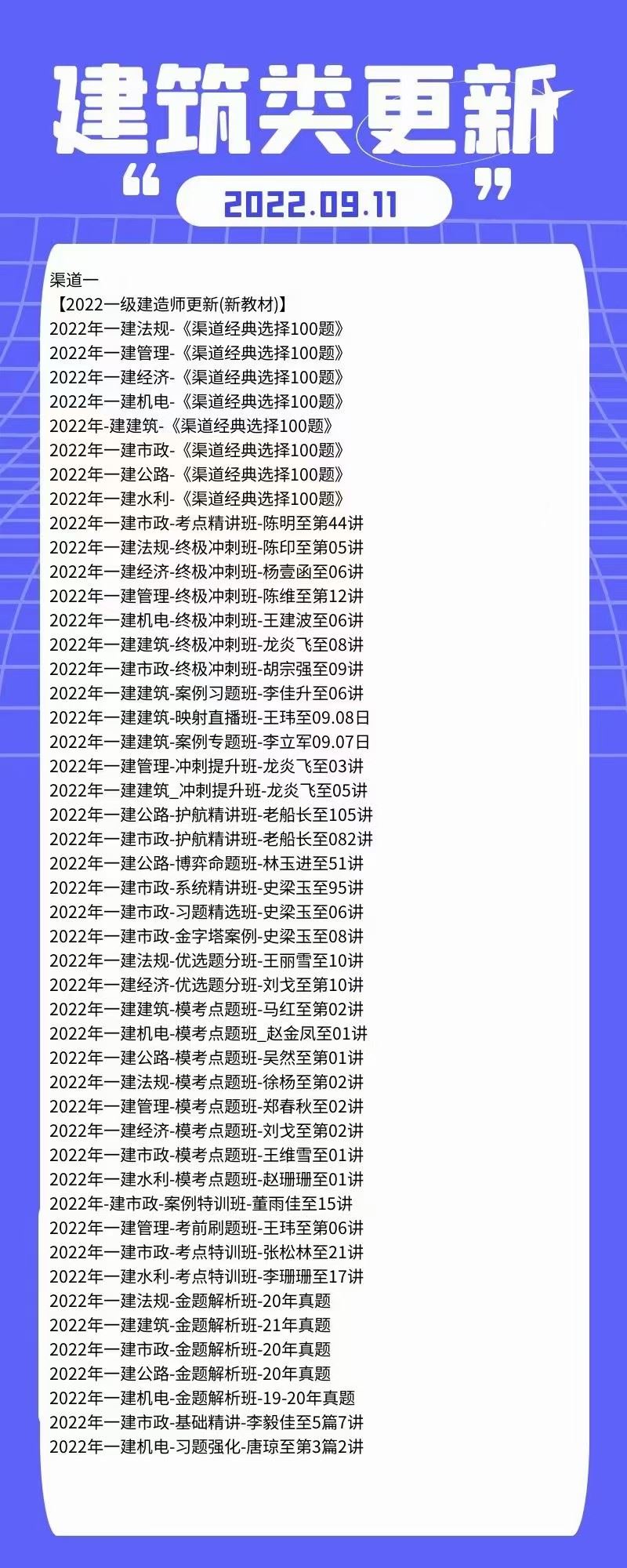 萌学院区09月11号更新 ????22建筑类