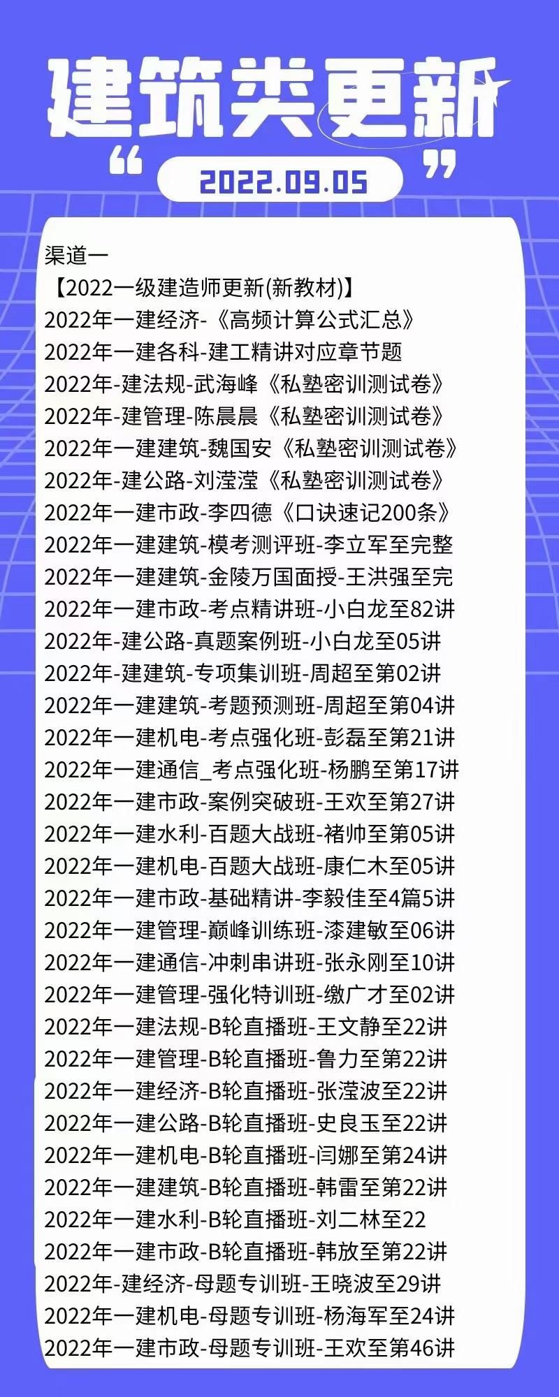 萌学院区09月05号更新 ????22建筑类