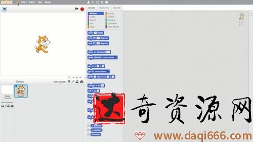 博雅小学堂scratch创意教程客入门篇+进阶25（完结）