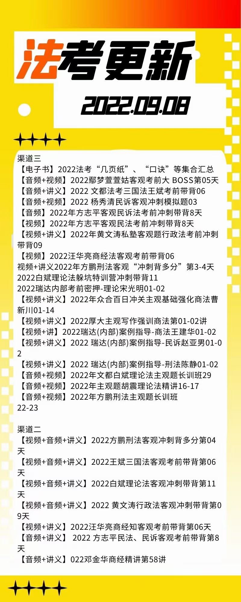 萌学院区09月08号更新 ????2022医学