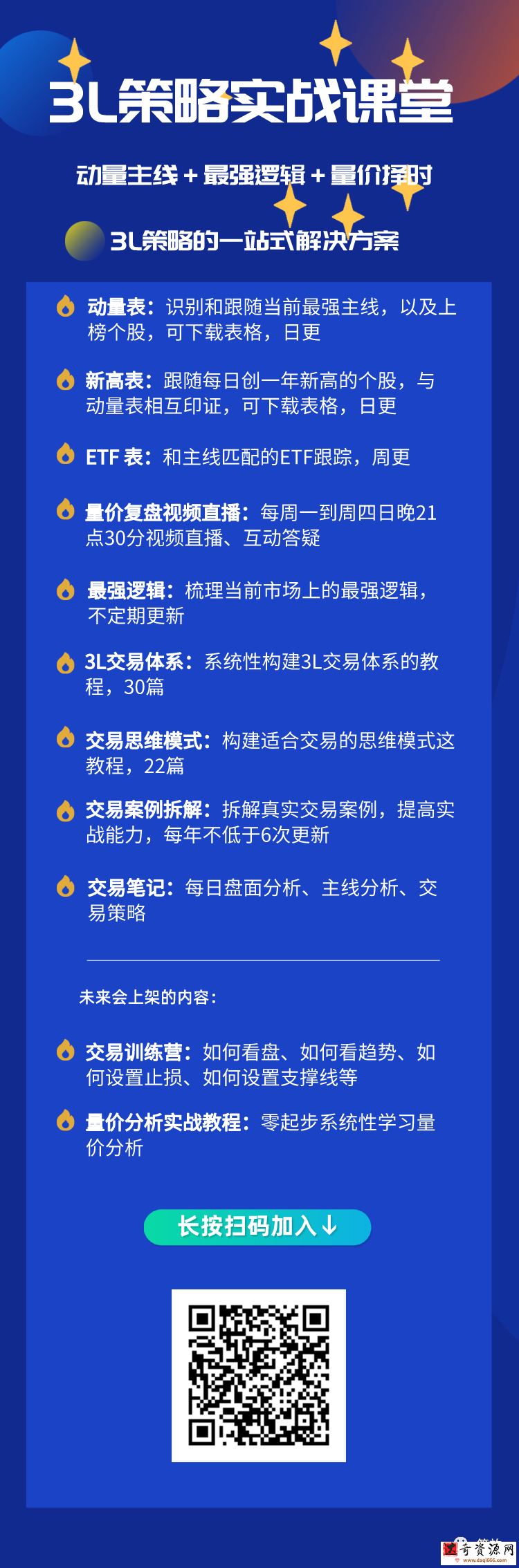 简放3L策略实战课堂 2021年