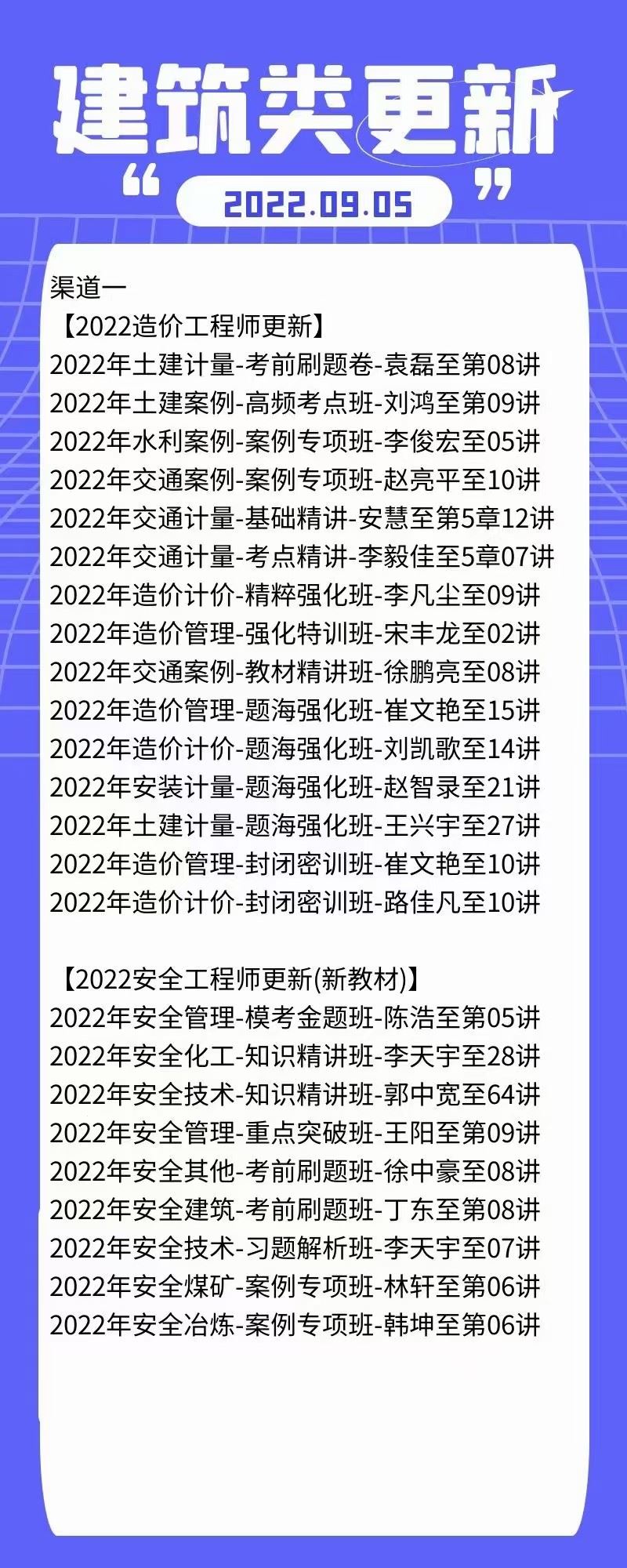 萌学院区09月05号更新 ????22建筑类