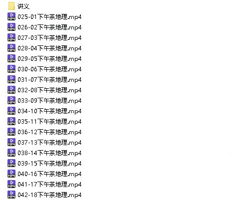 80［红包］【Q0017-粉笔教育-2022年上半年教师资格证-科目三初中地理】