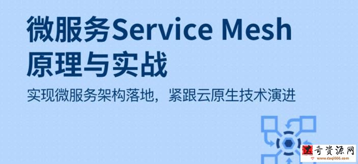 微服务Service Mesh原理与实战