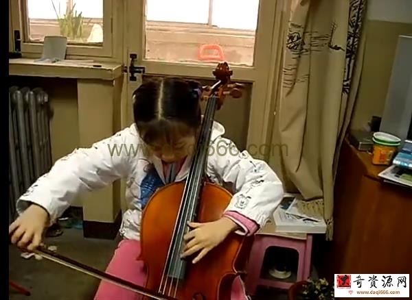 大提琴频教程大合集