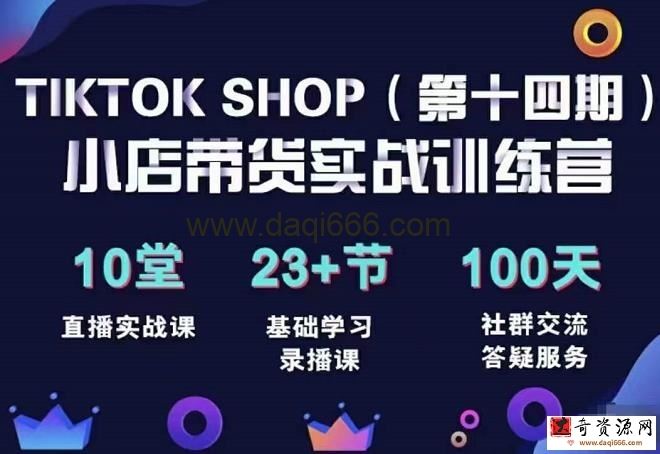 TikTokShop全球店带货训练营（14期）打开全球流量新思维，出海抢占全球新流量，一店卖全球