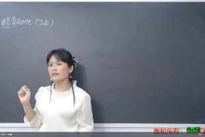 郑鼎侯俊霞-全套专题精讲案例课