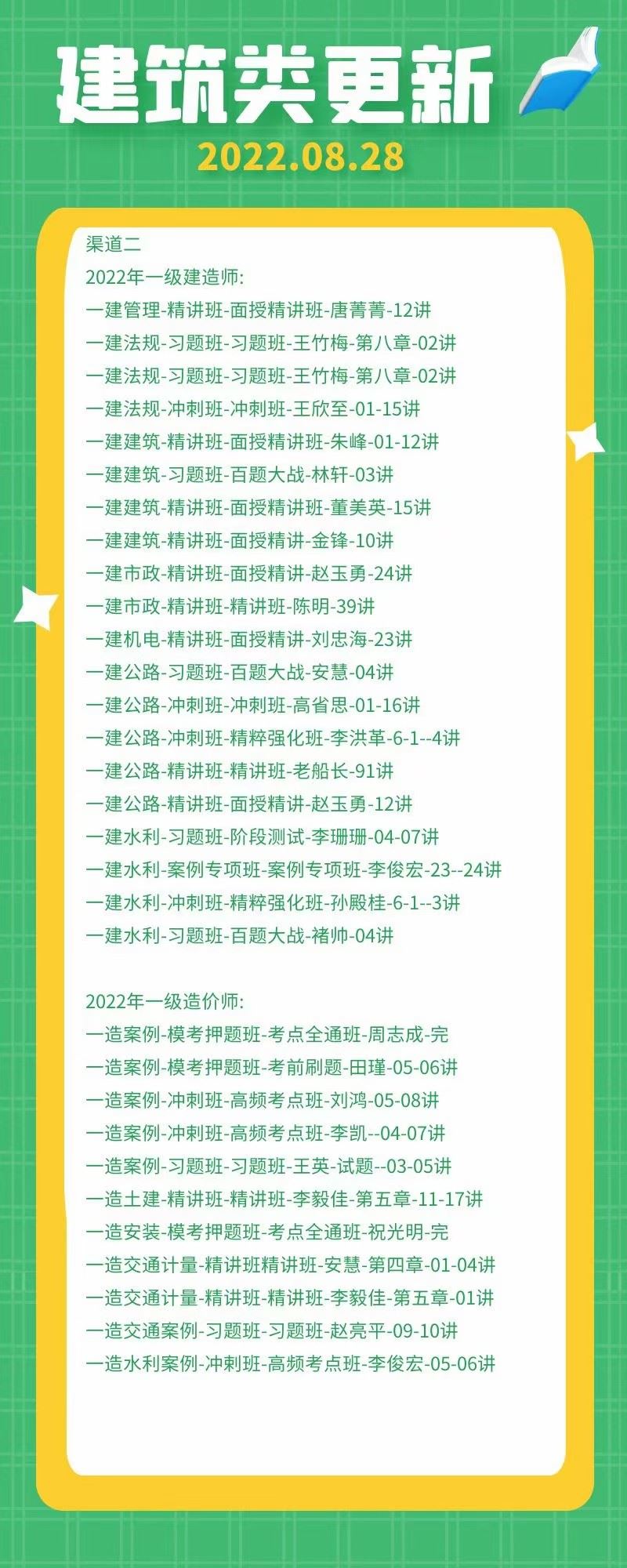 萌学院区08月28号更新 ????22建筑类