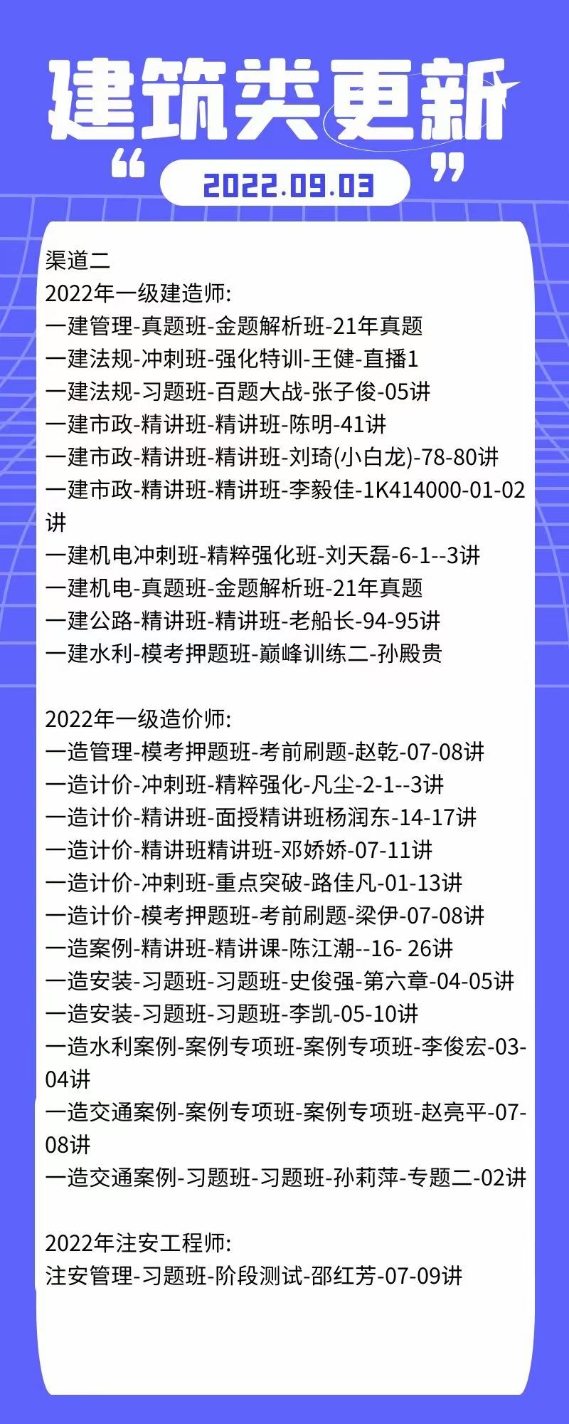 萌学院区09月03号更新 ????22建筑类