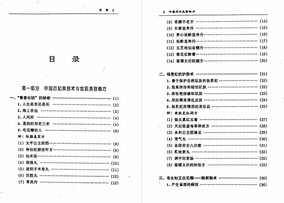 【电子书会员更新】592.《中国历代美容秘方》.pdf