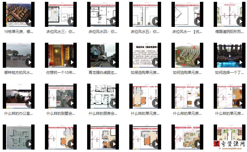 傅国清阴阳法风水城市农村杨公风水视频教程 57集