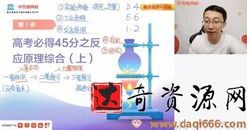 学而思-郑慎捷 高三化学 2021寒假目标985直播班