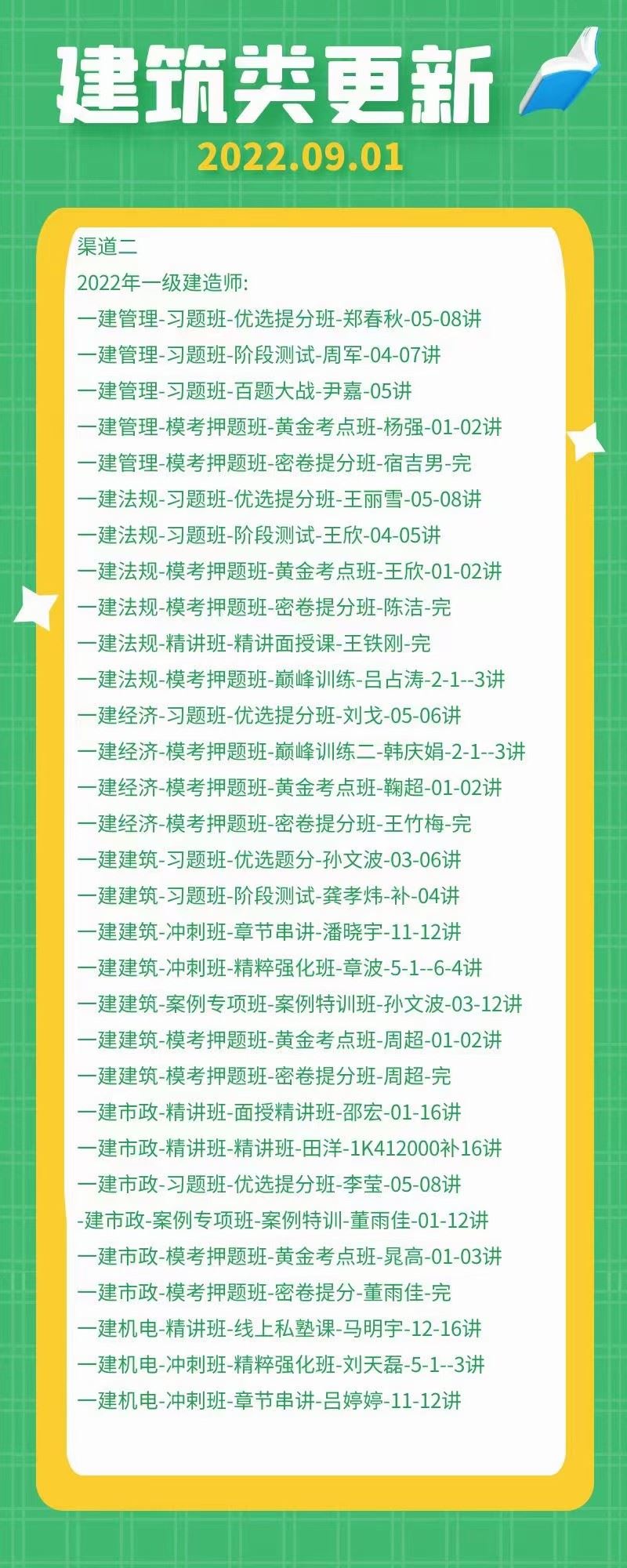 萌学院区09月01号更新 ????22建筑类