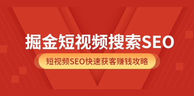 掘金短视频搜索SEO980