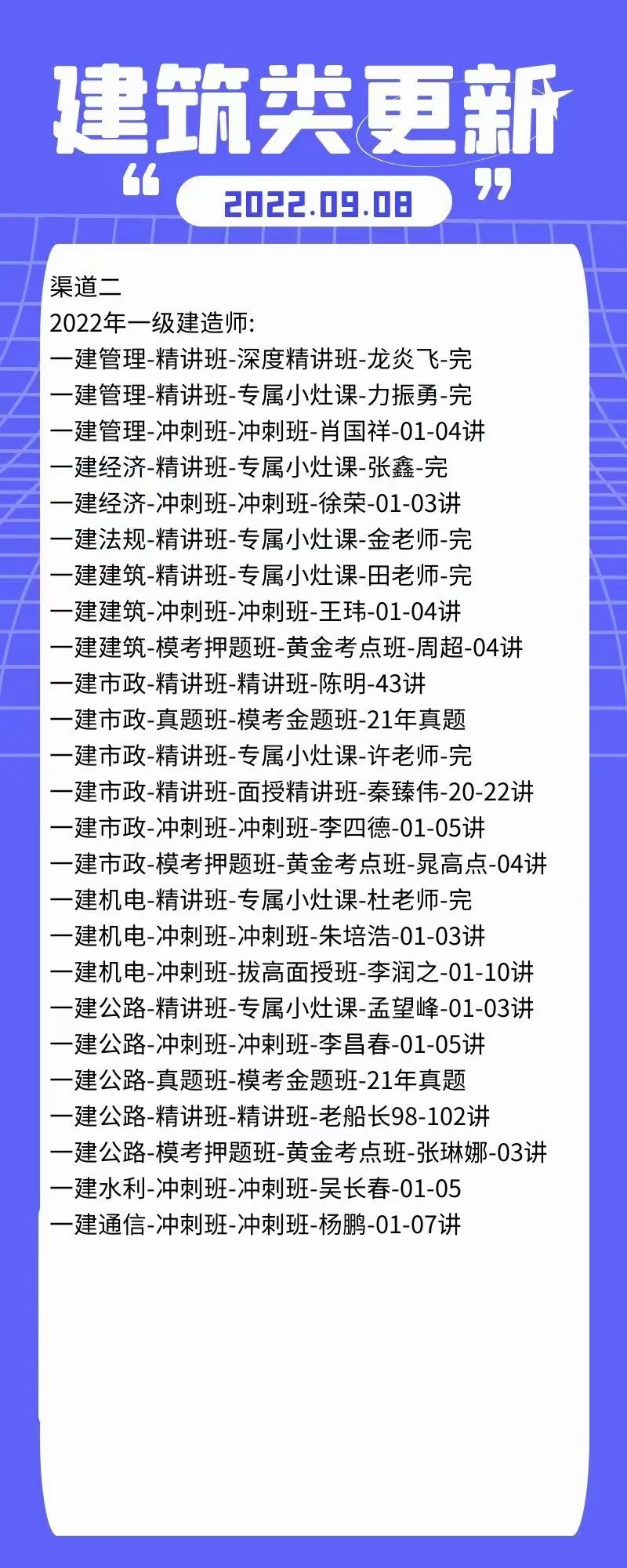 萌学院区09月08号更新 ????22建筑类