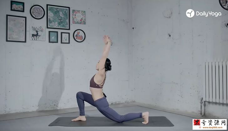 瑜伽高阶体式—后弯