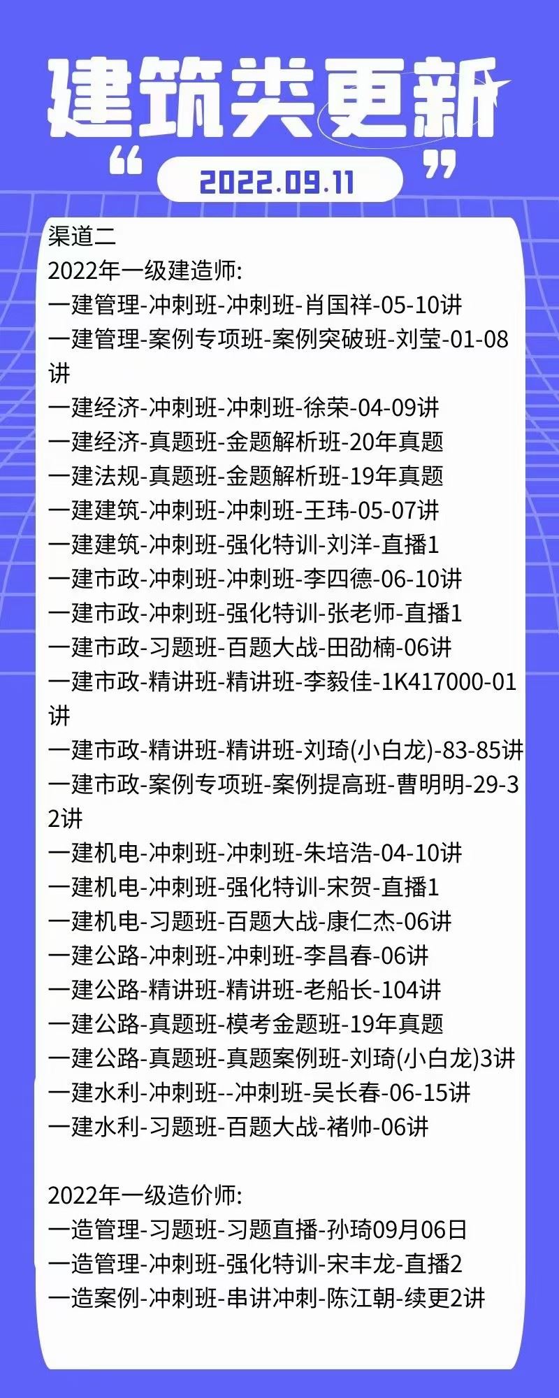 萌学院区09月11号更新 ????22建筑类