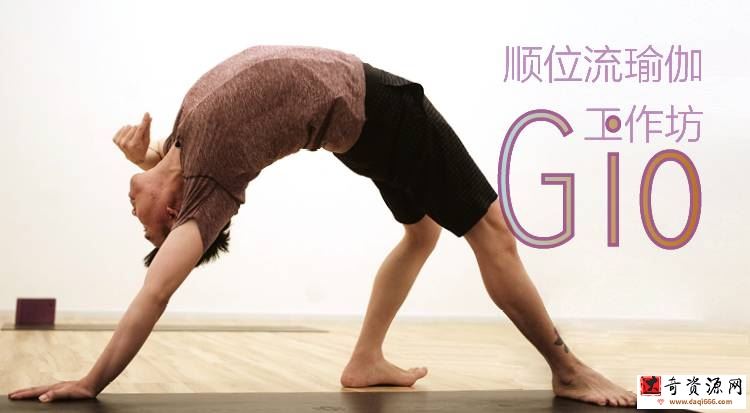 庄乐泉Gio顺位流瑜伽工作坊