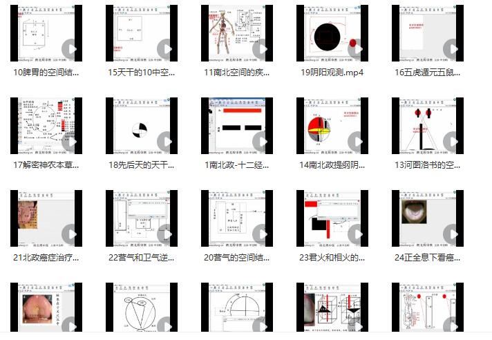 辛圣明第20期南北政脉诊实战录像全集39课