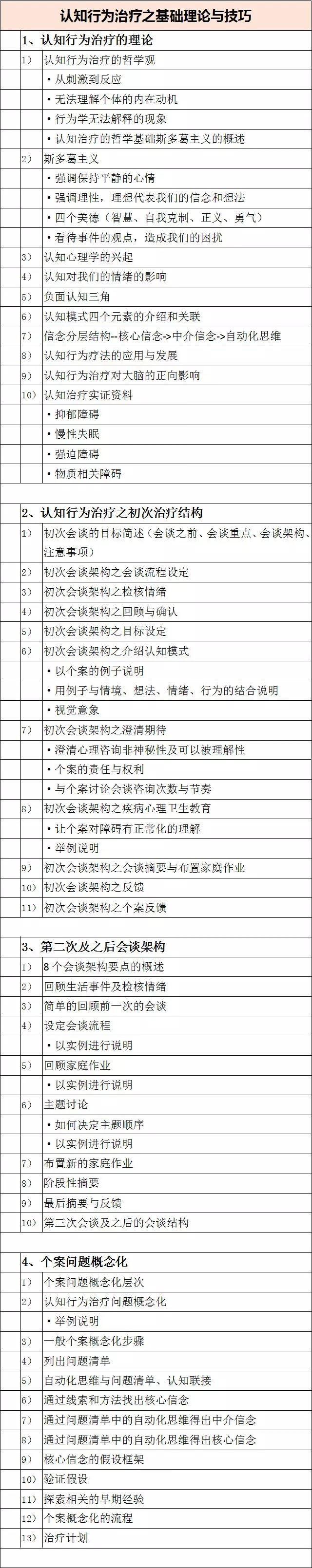 【完结】CBT+普及计划 认知行为治疗系统培训课：120课时 理论+案例演练和讲评 高清视频