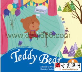 鹅妈妈童谣：《泰迪熊 Teddy Bear》