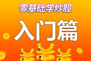 股票入门课程-10主力动作中长线篇