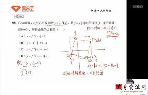 爱尖子2018寒假高联一试刷题班