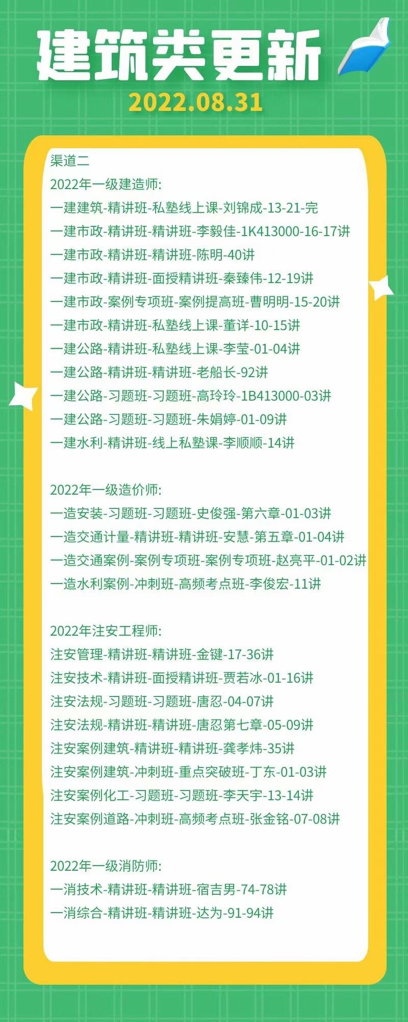 萌学院区08月31号更新 ????22建筑类