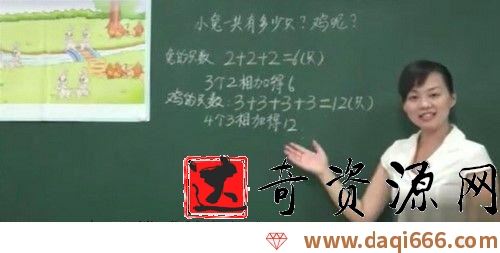 黄冈名师课堂苏教版小学数学二年级上册